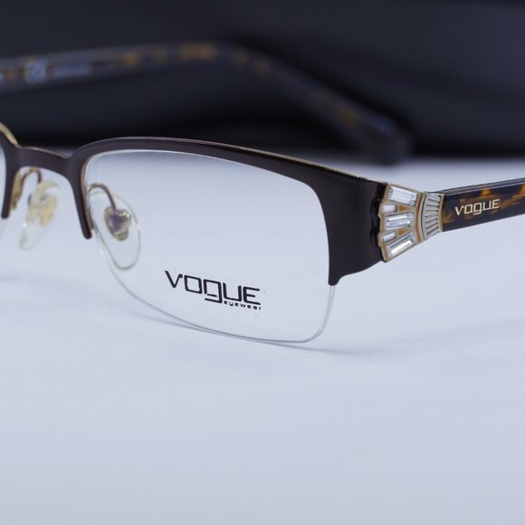 Final Price! Vogue VO4014B 934 Brown Eyeglasses 50mm main image 10